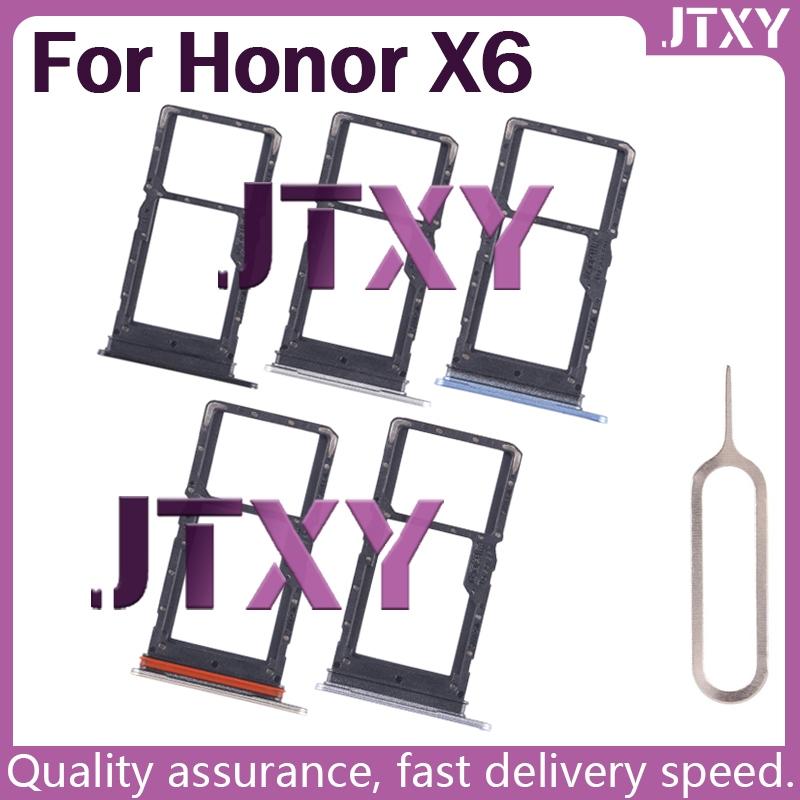 Bộ chuyển đổi khe cắm thẻ SIM và khe thẻ SD cho Honor X6 – linh kiện thay thế