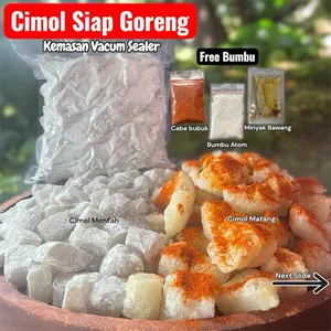 Cimol Bojot Khas Garut Free Bumbu Ngacay Snacks