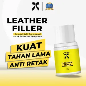 Leather Filler/Dempul Sepatu Kulit atau Kulit Sintetis Tas Jok Sofa Dompet Topi Shoe Sneaker Pria | Summer Shoes Care