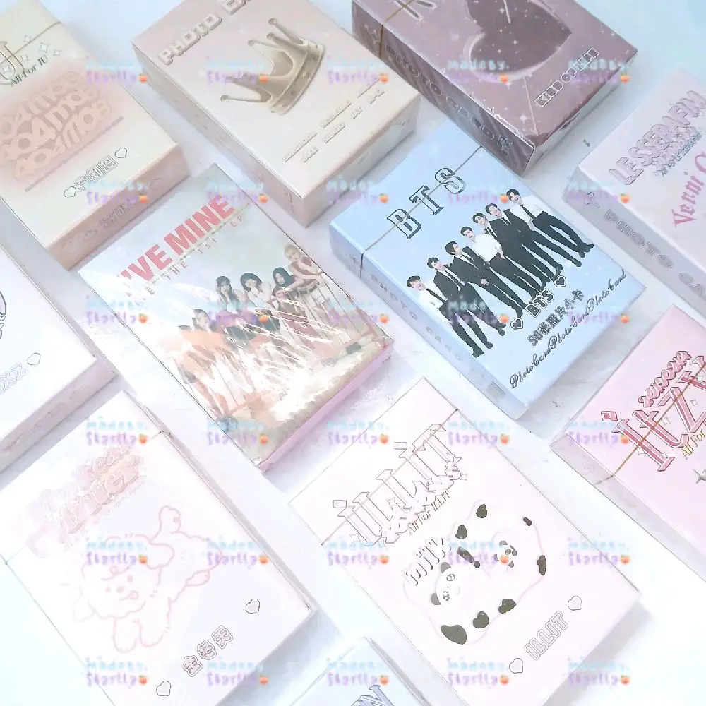(PER MEMBER) PHOTOCARD SET UNOFFICIAL PER MEMBER IU JAKE  ENHYPEN HAECHAN NCT JAEHYUN NCT WONYOUNG IVE WINTER AESPA KARINA AESPA SOMI