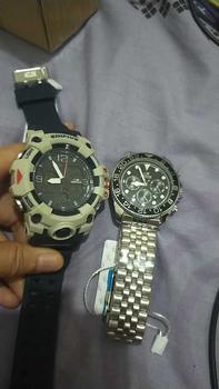 Product Review of Edifive Quartz Chronograph Sport Rubber Watch Water Resist Navigator IT8033 from N**F 0