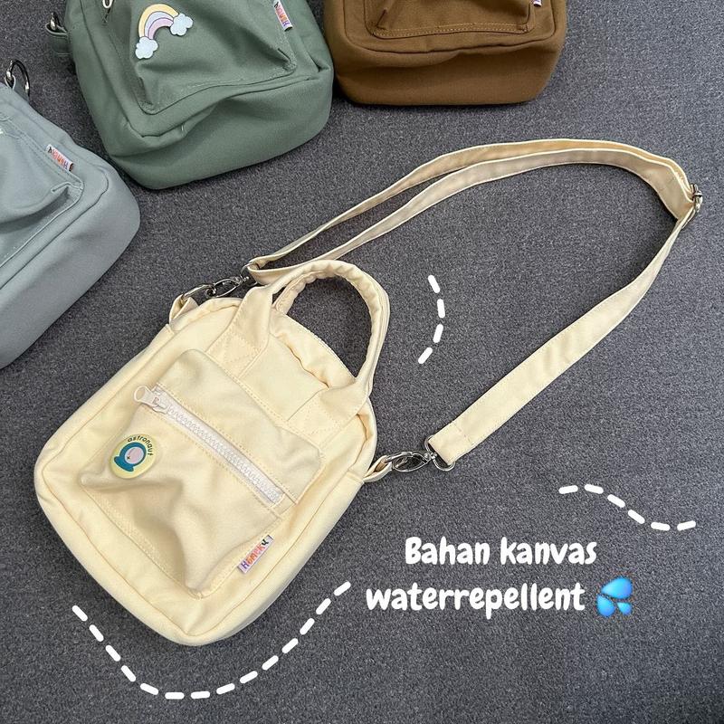 Himeku BUBBY Slingbag Premium - Tas Selempang Kecil - Slingbag Handbag Multifungsi 5