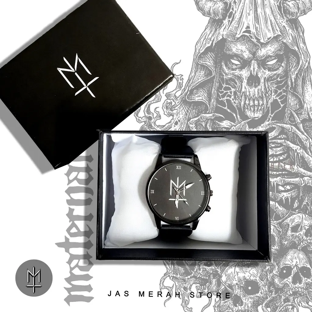 Jam Tangan Pria Analog Maternal Ds  Premium Include Bonus