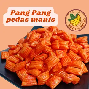 500 gr PangPang / kue bantal Rasa Pedas Manis Renyah