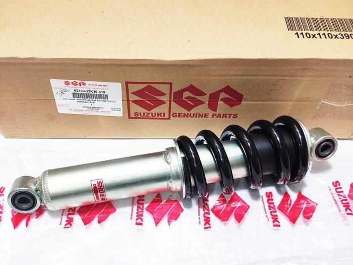 Gambar MONOSOK SOK BELAKANG SHOCKBREAKER SUZUKI SATRIA FU 150 INJEKSI FI 62100-12K10-019 ASLI SGP 100% Motorcycle dari Lestari Motor 2 Kota Administrasi Jakarta Barat Tokopedia