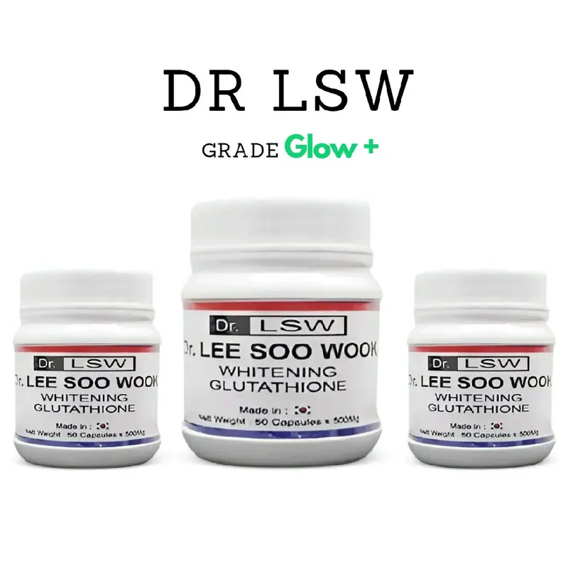 Kapsul Pemutih Badan Dr. Lsw Original (Grade Glow+) 1