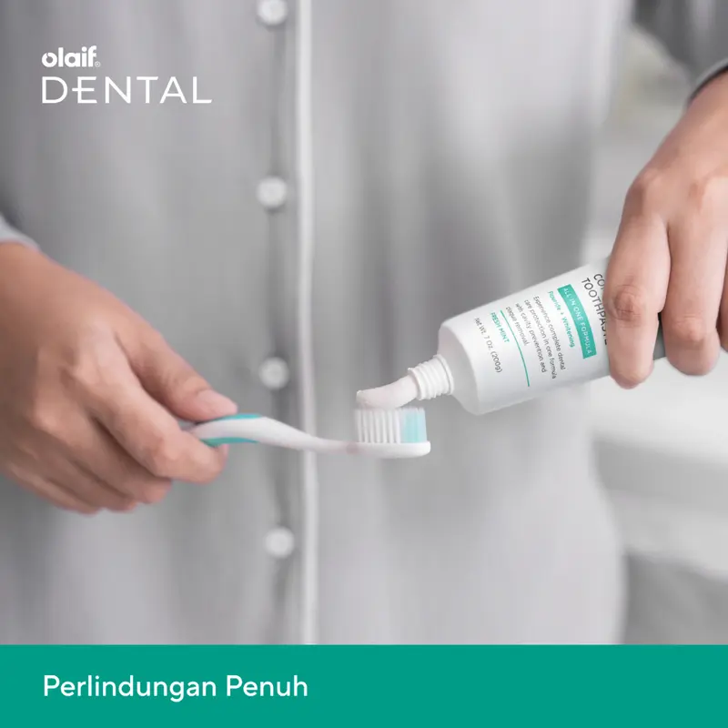 Olaif Dental Complete Care Toothpaste - 200g - Pasta Gigi / Odol 2