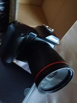 Product Review of Kamera SLR, D5 HD, dengan wifi, 4K, Dwi kamera, 64 juta kamera digital kecantikan, Kamera rakaman, Kamera penglihatan malam from g**l 1