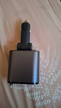Product Review of Volza Retractable Charger (4in1) Kabel Fast Charging Cable Adaptor Aluminium Panjang iphone from S**N 1