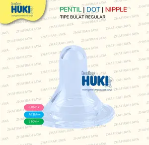 HUKI Nipple DOT BULAT Ukuran S M L Nipple Dot HUKI Bulat Ecer