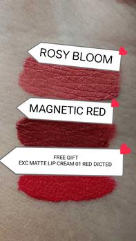 Product Review of Wardah Colorfit Velvet Lip Mousse Color Therapy - Mousse-like Soft Matte Finish with Blurry Effect from M**a 0