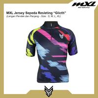Gambar MXL Jersey Sepeda Glitch Lengan Panjang/Pendek Resleting Dewasa Unisex - S, Lengan Panjang dari MXL Sports Indonesia Kota Administrasi Jakarta Selatan 5 Tokopedia