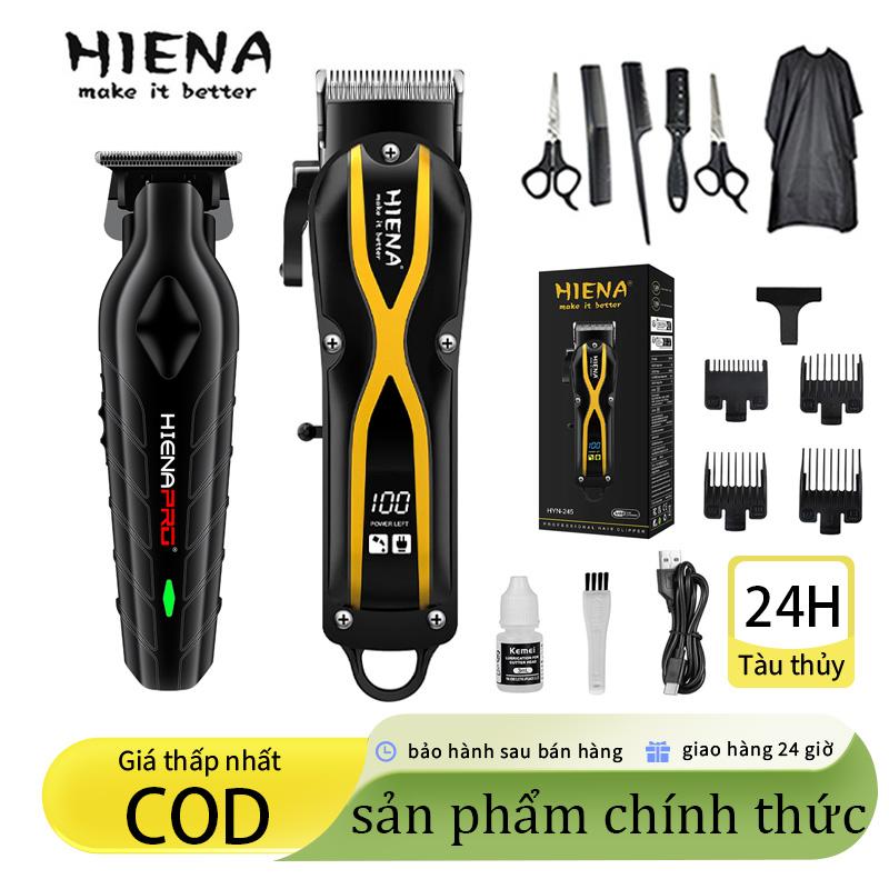 【COD HIENA HYN-245 Nhiều Màu Sắc Tông Đơ Cắt Tóc Sạc Điện Cho Nam Tông Đơ Cắt Tóc Điện Chuyên Nghiệp Không Dây