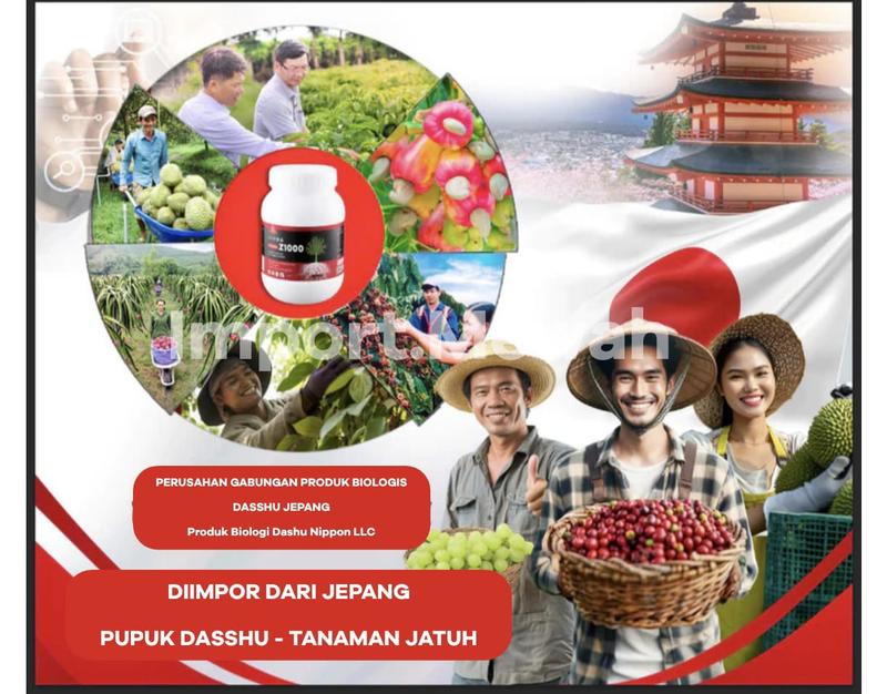 Product Introduction of Pupuk DASSHU Jepang Z1000 7