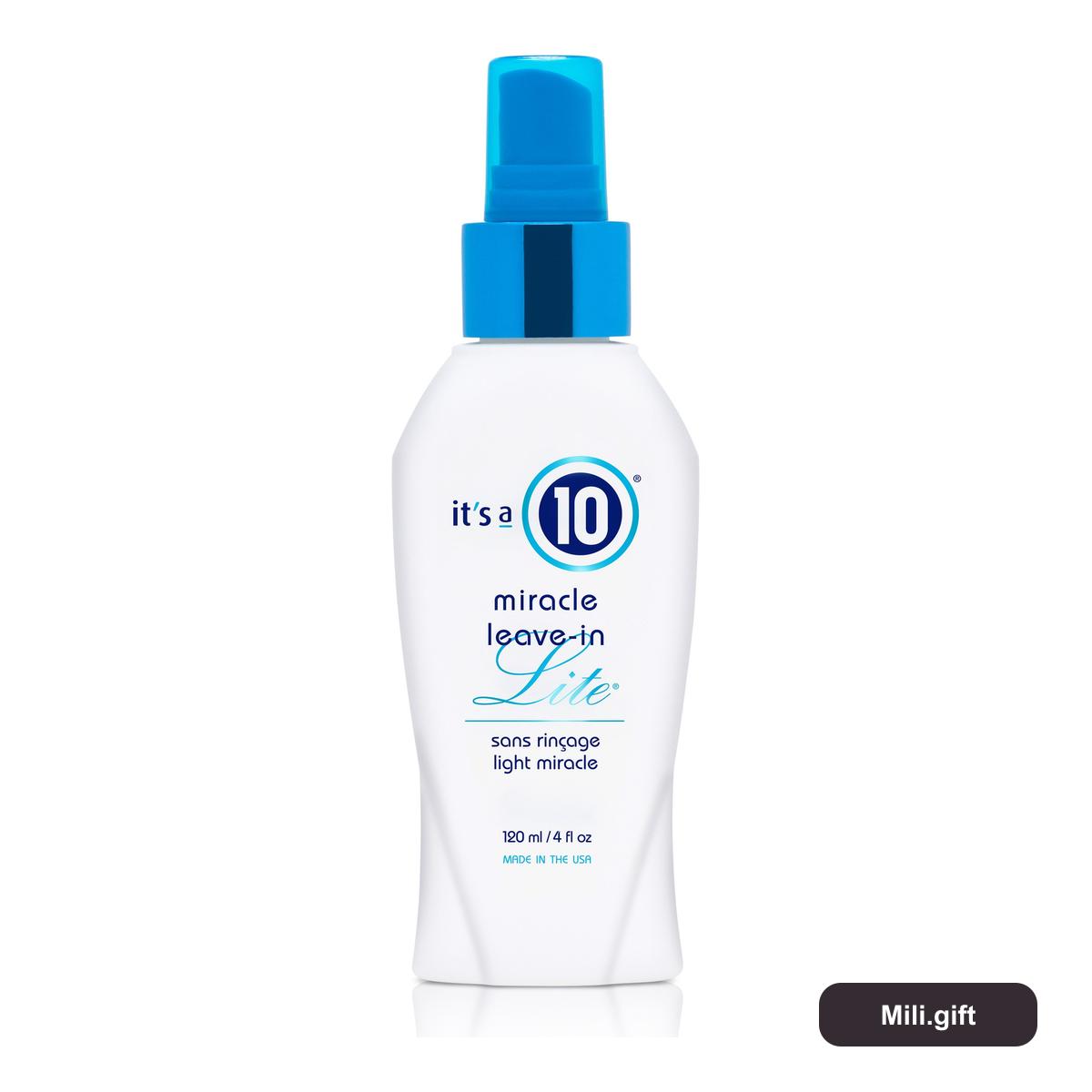 Dưỡng Và Phục Hồi Tóc It's a 10 Miracle Leave-In Lite 10 fl oz / 295.7 ml