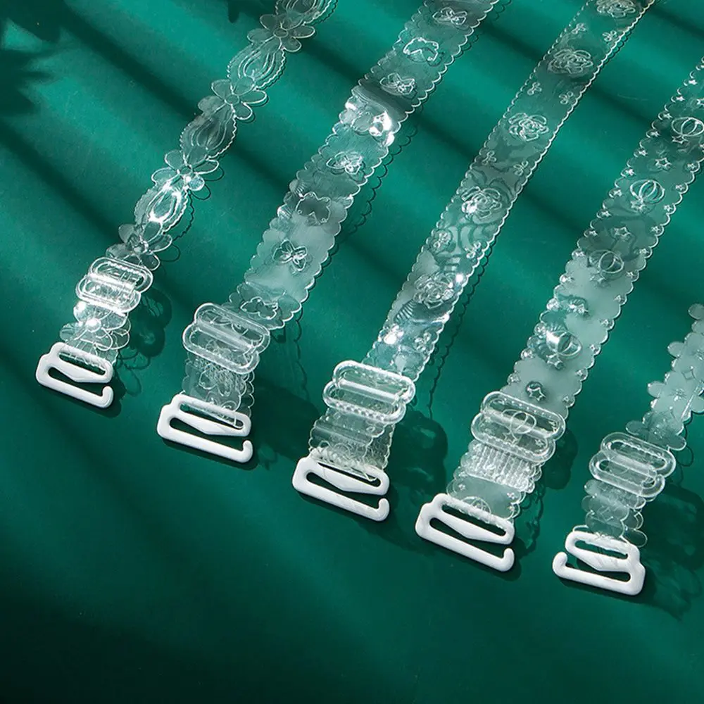 Fashion Event2 All Match Transparent Adjustable Underwear Bra Straps Invisible Straps Beauty Back Bras Straps