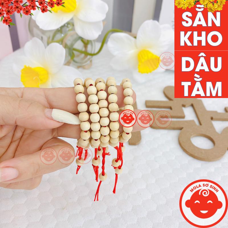 Vòng Dâu Đeo Tay Cho Bé Sơ Sinh V01