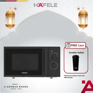 [NEW LAUNCH] Hafele Microwave Oven Low Watt 20 Liter Onyx - Hitam Penghangat Pemanas Makanan Serbaguna Pemanggang Mikro Elektrik Food Heater