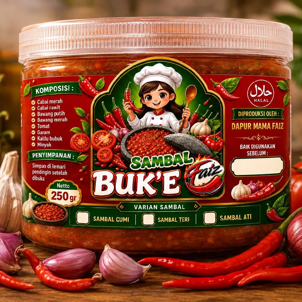 sambal buk'e faiz