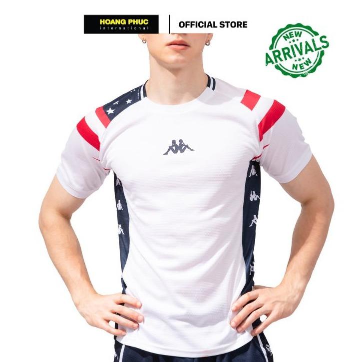  KAPPA ÁO THUN THỂ THAO NAM TAY NGẮN K0EX2TD89 