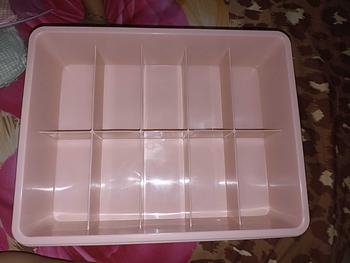 Product Review of Underwear Storage Box Kotak Penyimpanan Pakaian Dalam Kaos Kaki Dengan Tutup Tempat Penyimpanan Pakain Dalam Serbaguna Merah from a**i y**i 0