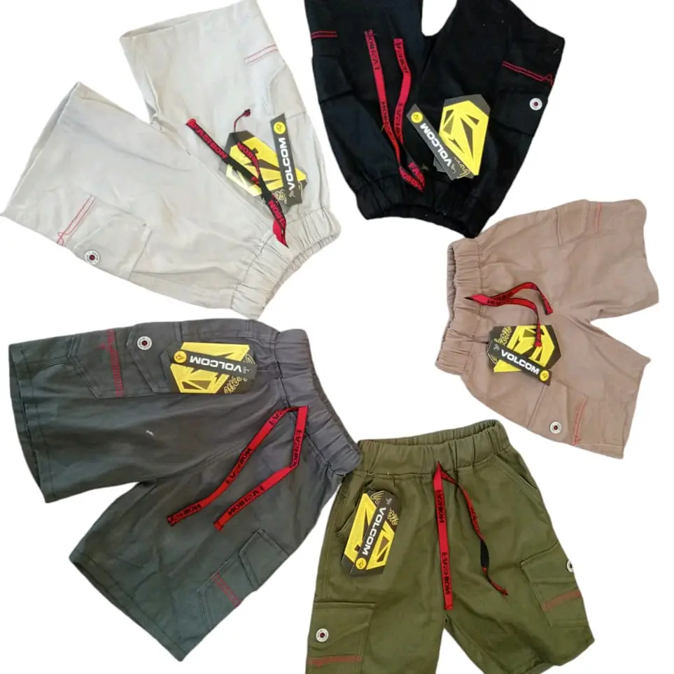 Celana Pendek Cargo Boy Still Santai Katun