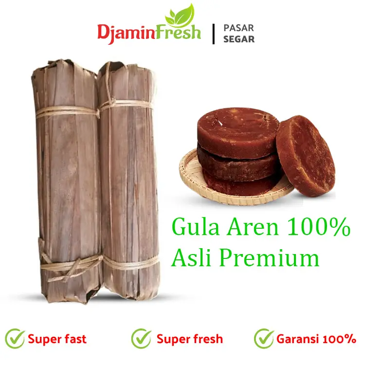 Gula Aren Asli 100% Nira Kawung Merah Asli BERGARANSI UANG KEMBALI JIKA BUKAN ASLI 5