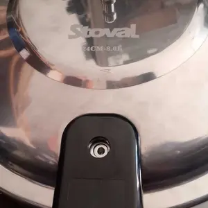 [SPECIAL LIVE PROMO] Stoval Presto Aluminum Pressure Cooker - Panci Presto Alumunium 8L Masak Lebih Mudah Dengan Panas Merata