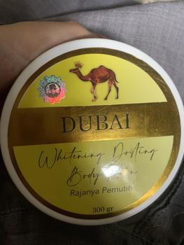 Product Review of HB DUBAI RIA BPOM KEMASAN BARU BERAT 250 GRAM Lotion Memutihkan from S**🙏 0