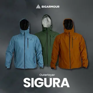 Bigarmour Sigura - waterproof & windproof jacket