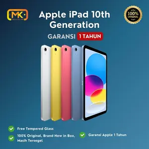 NEW Apple iPad 10 64GB Wifi Only | Ori BNIB | GARANSI 1 TAHUN