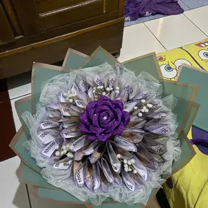 Tile Metalik/ Tulle Snow Metalik (Harga Per Setengah Meter)