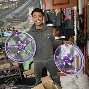 VELG DELKEVIC KSPEED RING 17 BINTANG LAUT beat Scoopy Genio Vario 125 150 Mio Sporty Nmax New Aerox 155 Old New Ring 17 Model AK88 Original Delkevic