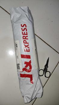 Product Review of emblem KYB timbul sepasang sudah memgunakan lem 3M, BONOS STICKER KYB from ** 0