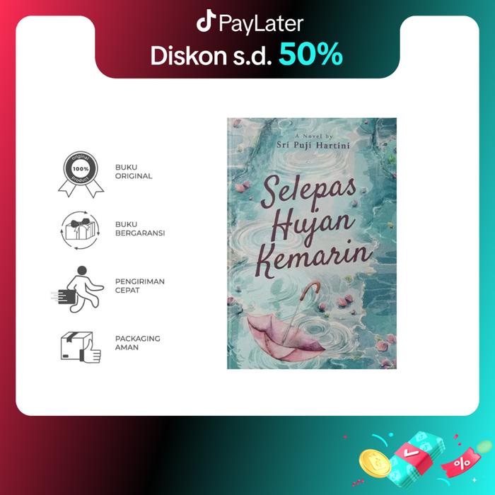 Gambar Buku Novel Selepas Hujan Kemarin - Bumi Fiksi dari BumifiksiJakarta_NEW Kota Administrasi Jakarta Selatan Tokopedia