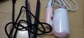 Product Review of Philips Beauty Set - Hair Dryer + Straightener (Pengering & Catokan) Sisir Catokan from S**h 0