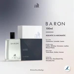 Alt Perfumery | BARON | Eau De Parfum | Exclusive Perfume - 100ml