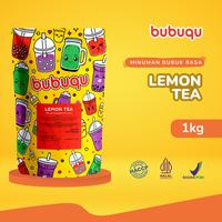 Gambar Lemon Tea Powder Drink Bubuqu 1 Kg - Minuman Bubuk Teh Lemon dari Bubuqu Powder Kota Administrasi Jakarta Barat 1 Tokopedia