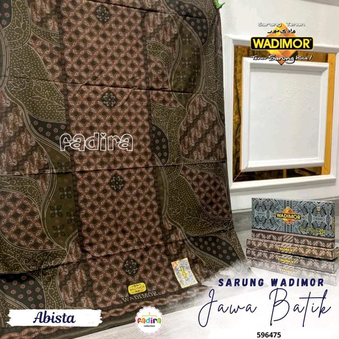 sarung wadimor best seller batik jawa