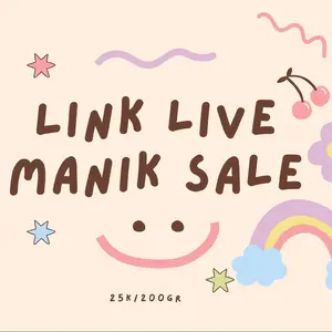 Sale Live manik manik serok manik gado gado premium