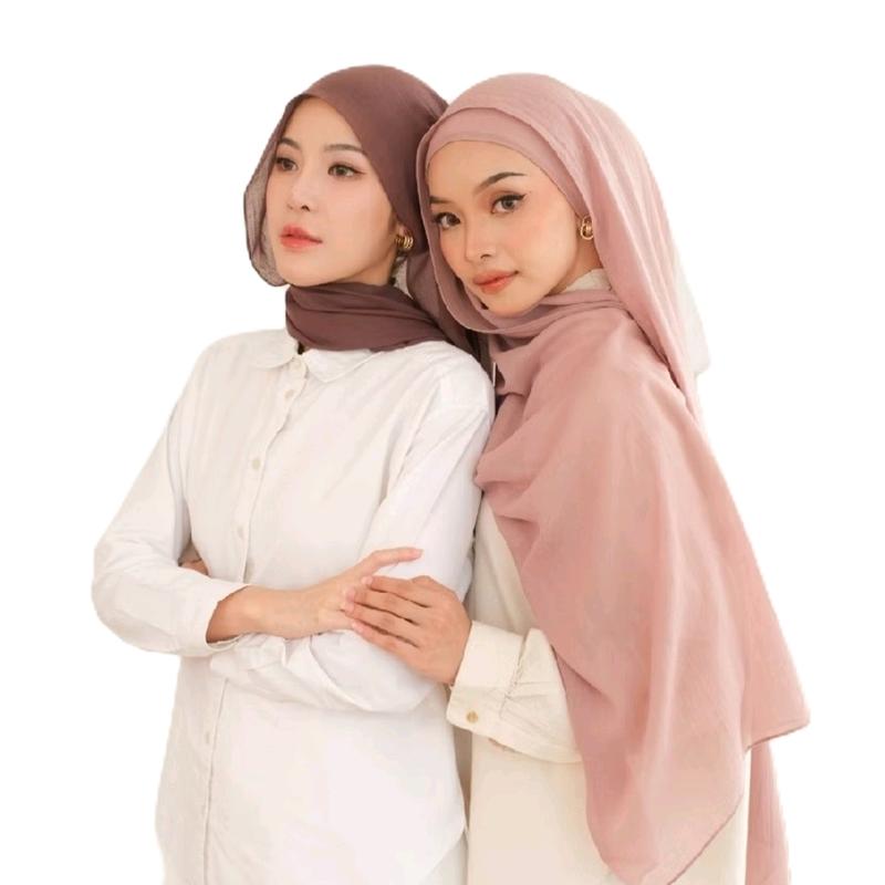 SYAL ARABIAN PASHMINA VOAL TRENDI 180X75//ARANIAN VOAL Muslim Wanita Syari Jilbab Dewasa Kerudung 2