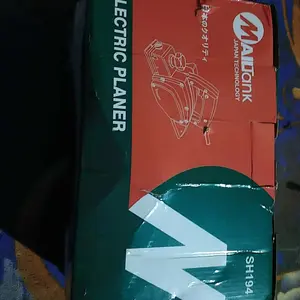 Mailtank SH194 Mesin Serut Kayu Planer 680W Electric Planner Mesin Serut Tangan Cocok untuk memoles dan memotong kayu