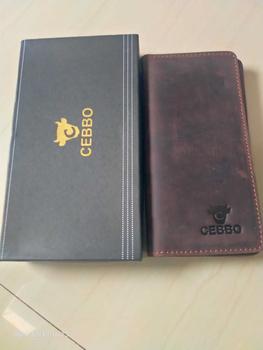 Product Review of Dompet Panjang Pria Kulit Sapi Asli Crazy Horse Leathe Merk CEBBO Dompet Panjang Bisa Muat Hp Kartu Uang from Ⓨ**𝖘 0