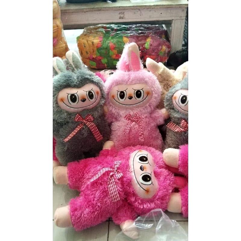 boneka labubu viral 45cm lucu dan imut 1