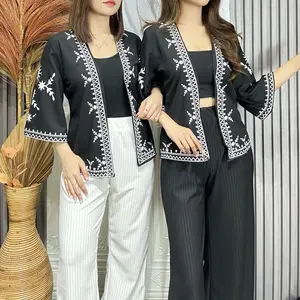 FS99 - Cardy tribal  / cardigan Fit Knitwear