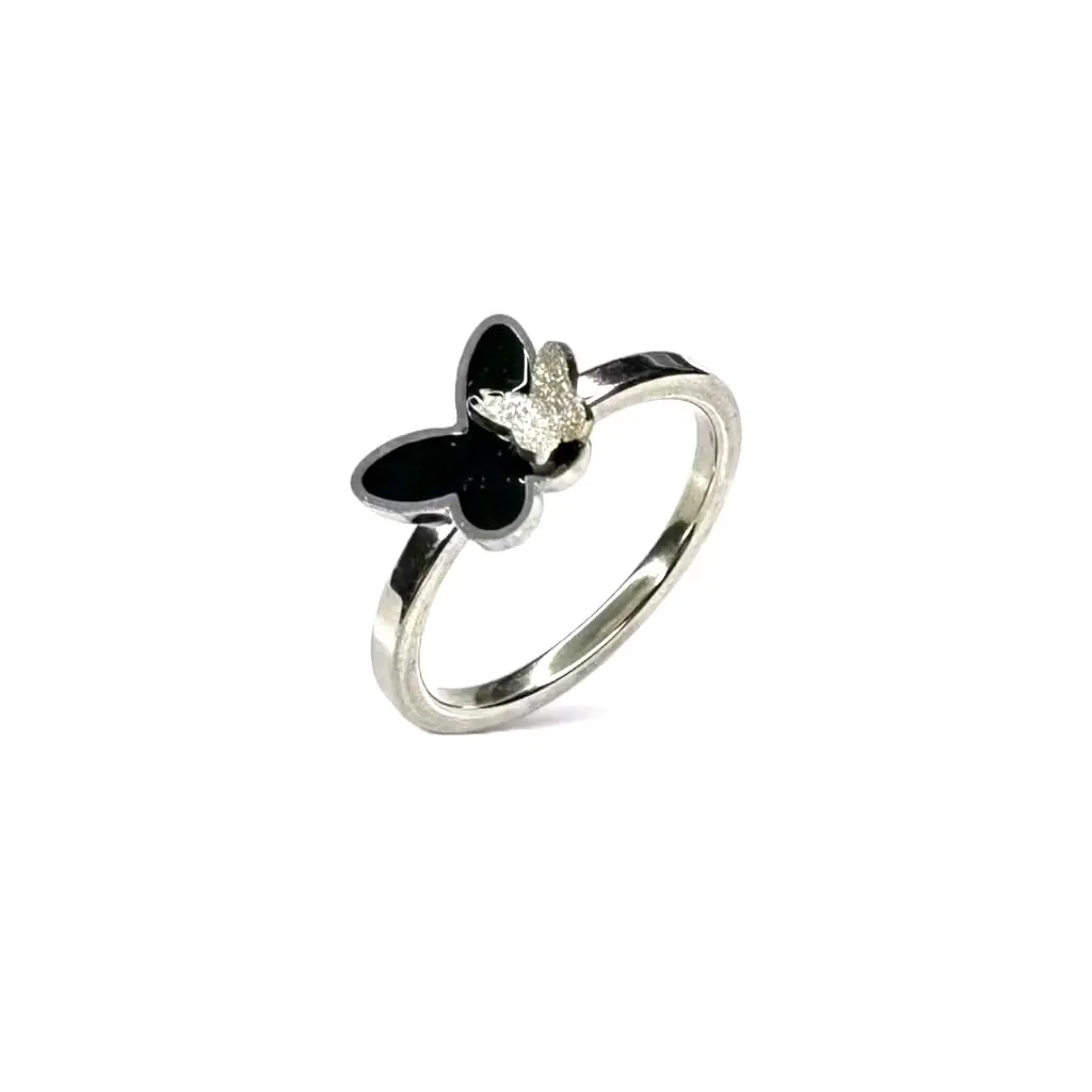CINCIN WANITA MODEL KUPU-KUPU ANTI KARAT - CINCIN WANITA