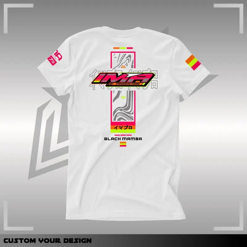 Koas IMA Production Audio Sound System T-Shirt Sound Horeg Lengan Pendek 2