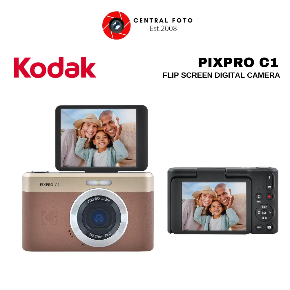 Camera Digital Kamera Digital Kodak Pixpro C1 Flip Screen Digital Camera ORIGINAL