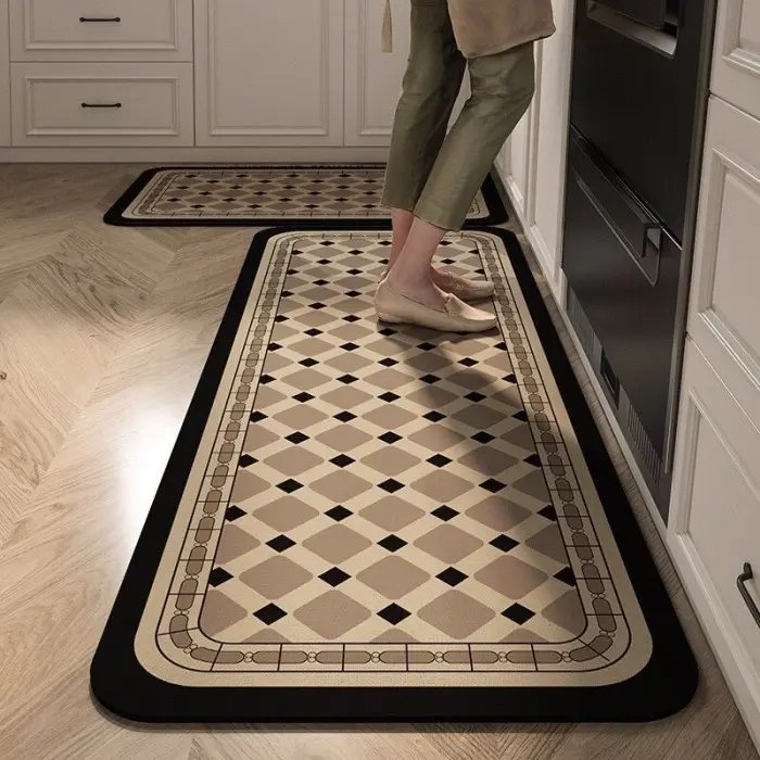 Kitchen floor mats are non-slip and oil-proof / Keset Dapur Antislip 1