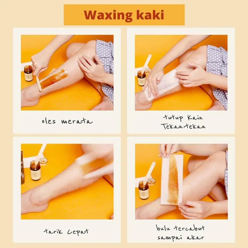 Paket Hemat - Prev & Coolsugar Wax Jar S - Waxing Hair Removal dan Perawatan Ketiak 4